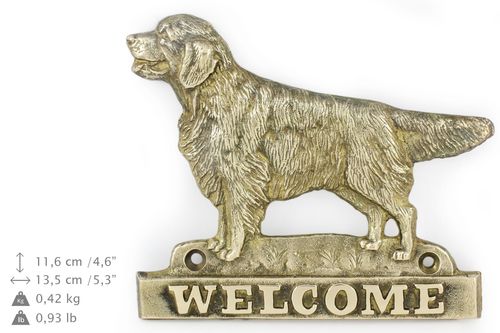 Golden Retriever - tabliczka - 502 na Arena.pl
