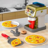 KASA SKLEPOWA INTERAKTYWNA PIZZERIA SKLEP DUŻY ZESTAW EKSPRES do KAWY WODA