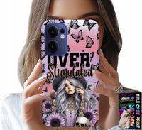 ETUI DO OPPO FIND X5 LITE - OVER STIMULATED, NASTOLETNIE WZORY, CASE