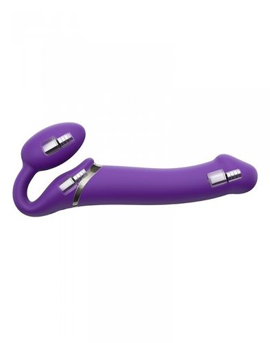 vibrating strap on   m   purple na Arena.pl