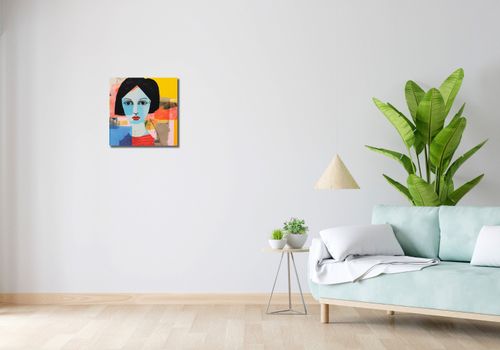 Obraz 40x40cm Prześwit Wzroku na Arena.pl