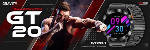 smartwatch gravity gt20-1 na Arena.pl