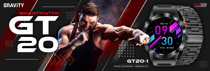 smartwatch gravity gt20-1 zdjęcie 7