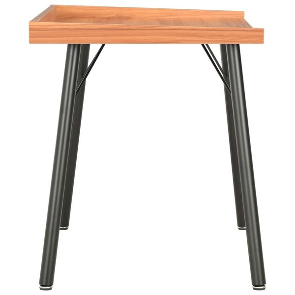 Emaga Biurko, brązowe, 90 x 50 x 79 cm zdjęcie 3