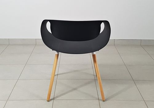 Krzesło CX018 czarne CENTREX na Arena.pl