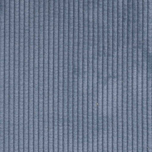 Sofa 2-osobowa z leżanką w kształcie litery L, niebieska na Arena.pl