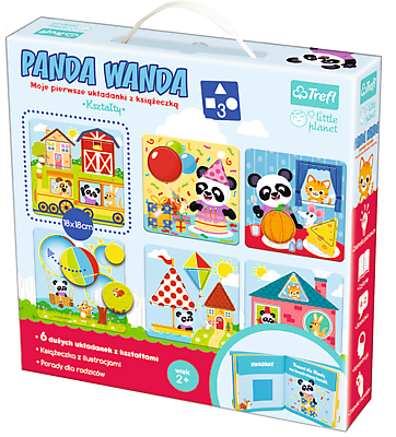Panda Wanda Trefl na Arena.pl