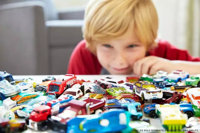 Hot Wheels. HPV78 Samochodzik 8-pak zdjęcie 3