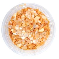 Płatki muszli kruszonej do paznokci ozdoby do hybrydy żelu CS16