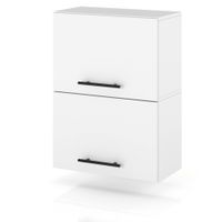 szafka kuchenna wisząca klapowa modułowa nowoczesna 50cm spremium biały mat