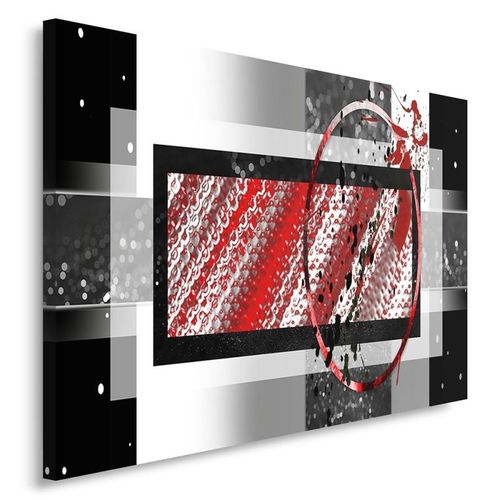 Obraz na płótnie - Canvas, Kompozycja abstrakcyjna 40x30 na Arena.pl