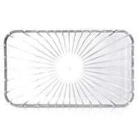 Półmisek Szklany Talerz Prostokątny Patera Taca na Potrawy Dania Przekąski