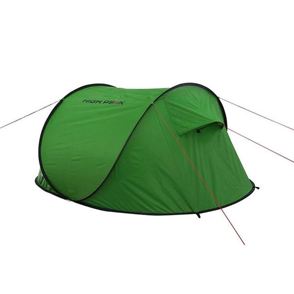 Namiot High Peak Vision 3 zielony 10123 zdjęcie 5