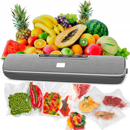 ZGRZEWARKA DO ŻYWNOŚCI PRÓŻNIOWA SPOŻYWCZA + 10 WORKÓW na Arena.pl