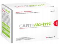 CARTInorm+BIOcollagen kolagen na stawy kości do picia 20 saszetek