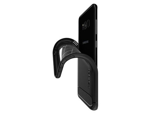 Etui Spigen Rugged Armor Samsung Galaxy S8 black na Arena.pl