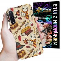 ETUI CASE DO SAMSUNG NOTE 10 PLUS . A81 - WZORY DLA FANÓW ŚWIATA MAGII