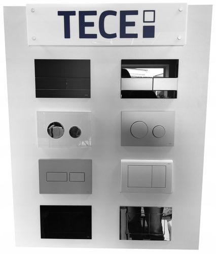 Przycisk spłukujący do WC Tece Loop biały połysk 9240920 na Arena.pl