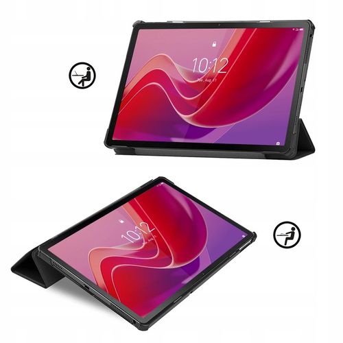 POKROWIEC ETUI OCHRONNE DO LENOVO M11 10.95" TB330FU TB330XU 2024 CZARNY na Arena.pl