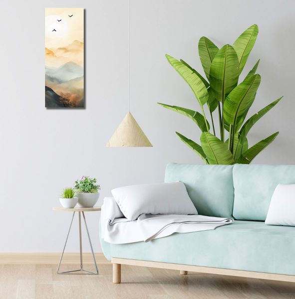 Obraz 20x60cm Zorza Świtania zdjęcie 2