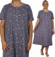 Damska Koszula Nocna 100% bawełniana XL Plus Size rozmiar XL