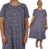 Damska Koszula Nocna 100% bawełniana XL Plus Size rozmiar XL