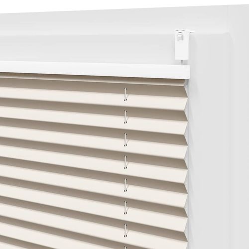 Roleta plisowana, kremowa (70x125 cm) na Arena.pl