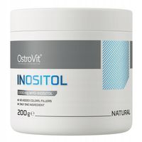 OstroVit Supreme Pure Inositol 200 g MIO-INOZYTOL WITAMINA B8 Bez dodatków