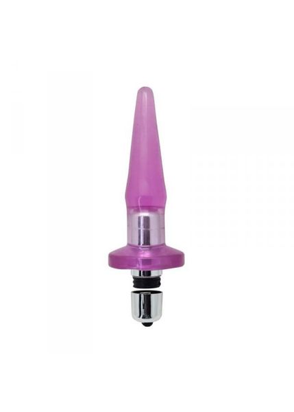 Plug/Vibr-Anal Plug W/ On/Off Vibe zdjęcie 4