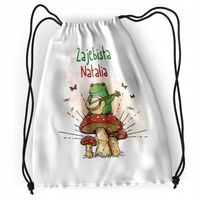 Plecak Dla Natalii Sportowy Szkolny Worek Torba Z Nadrukiem Ze Zdjęciem