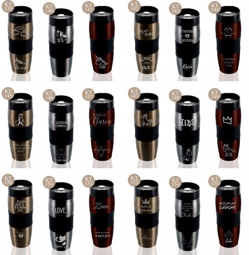 Kubek termiczny dla par prezent na rocznicę ślubu na Arena.pl