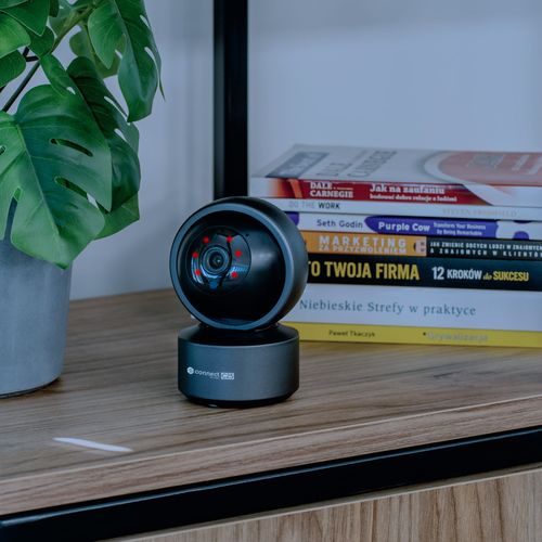 Kamera IP wewnętrzna Kruger&Matz Connect C25 5Mpx Tuya na Arena.pl