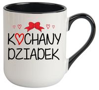 KUBEK Z NADRUKIEM ŚMIESZNY PREZENT DZIEŃ DZIADKA URODZINY IMIENINY DZIADEK