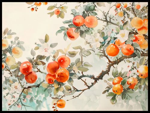 Plakat 80x60cm Persymony na Arena.pl