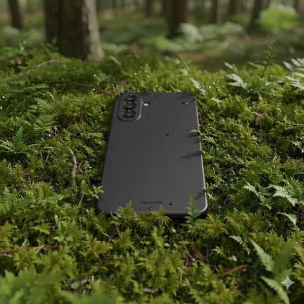 Spacecase Silicone Case 3.0 Galaxy A17 4G/5G Black zdjęcie 7