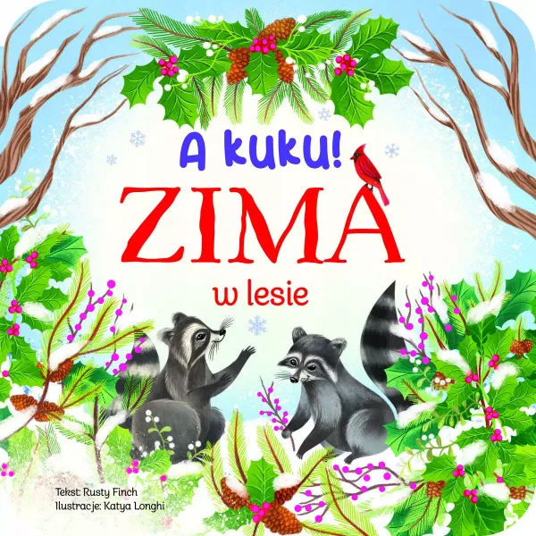 A kuku! Zima w lesie zdjęcie 1