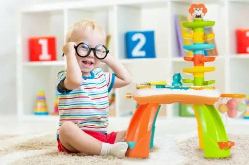 STOLIK INTERAKTYWNY EDUKACYJNY ZJEŻDŻALNIA PIŁEK PIŁECZKI PIANINKO PAPUGA na Arena.pl