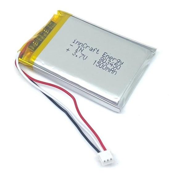 Akumulator Li-Poly innCraft 1500mAh 3.7V NTC 803450 zdjęcie 3