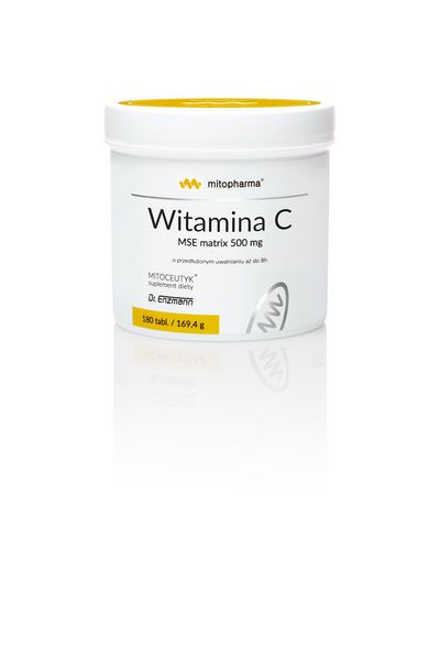 DR. ENZMANN MSE Witamina C MSE matrix (180 tabl.) zdjęcie 1
