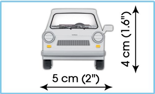 Cobi Klocki Youngtimer Collection Trabant 601 Universal na Arena.pl