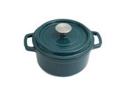 Garnek Żeliwny Tierra 20cm 2,3L morski NOIS