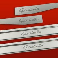 Listwa progowa ALFA ROMEO GIULIETTA Stal nierdzewna 304 mat 4szt