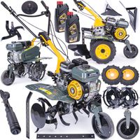 Glebogryzarka SPALINOWA Kultywator 7KM 90CM Pług PM-GGS-700M PM1119