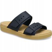 Crocs Sandały Lekkie Wygodne Damskie Brooklyn Buckle Low 41-42