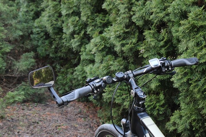Lusterko rowerowe AJS Comfort Plus ,składane zdjęcie 14