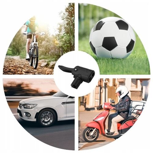 POMPKA ROWEROWA Z MANOMETREM RĘCZNA DO ROWERU PIŁEK SAMOCHODOWA PODŁOGOWA na Arena.pl