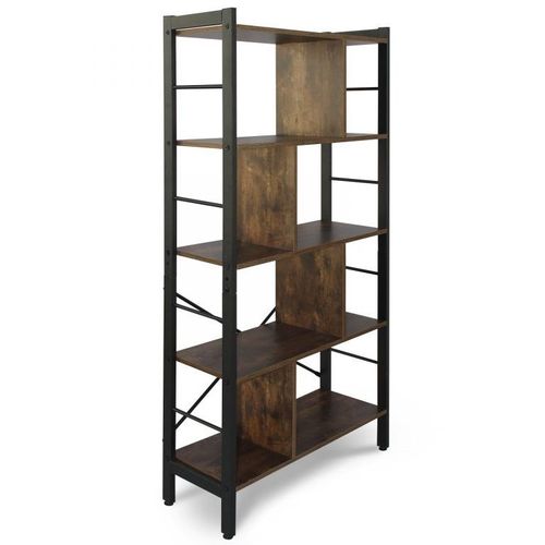 Miadomodo Regał w stylu retro, 79 x 30 x 155 cm na Arena.pl