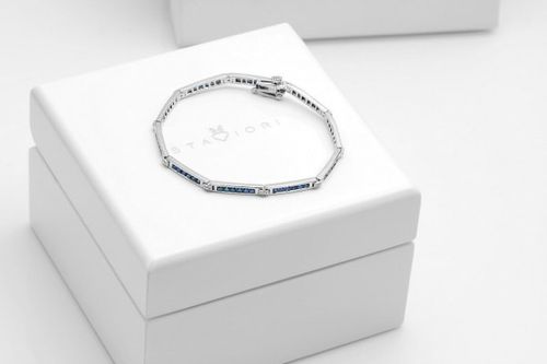 Złota bransoleta BBD4585 - Diament na Arena.pl