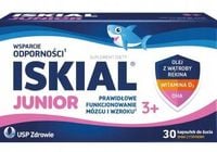 Iskial Junior kapsułki do żucia, 30 kaps.