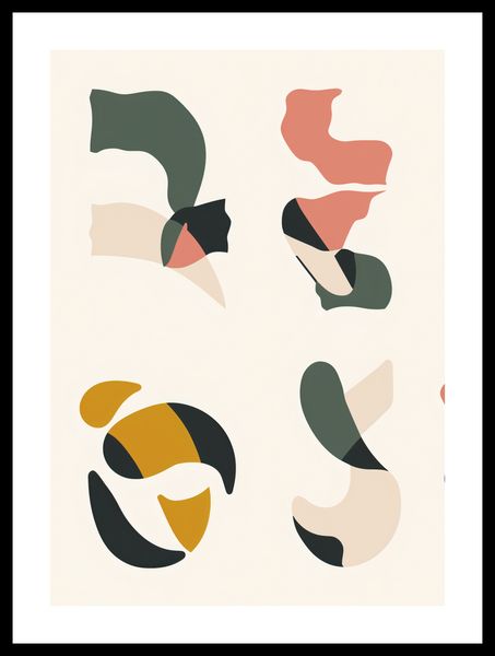 Plakat 67,5x95cm Improwizacja zdjęcie 3